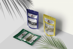 брендирование для "Тайский Чайный Дом"