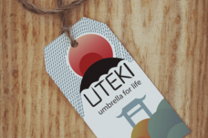 этикетка для зонтов