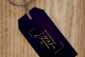 этикетка для зонтов