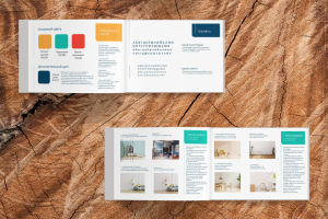 Брендбук для компании "Мебель собранная быстро"