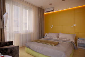 Современная спальня