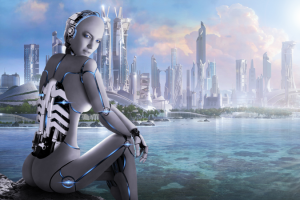 Женщина-киборг