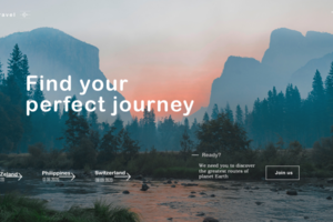 Макет Landing page