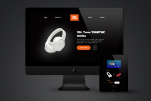 Макет Landing page