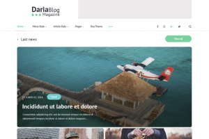 DariaMagazine блог