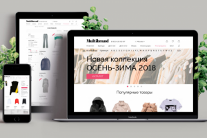 Интернет-магазин одежды