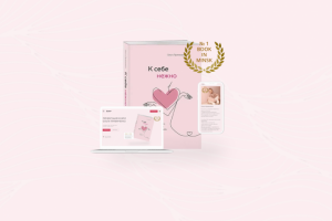 Сайт презентации книги "К себе нежно"