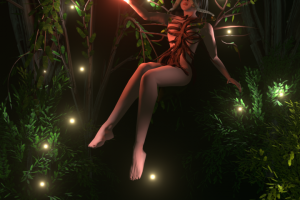 3D-персонаж "Лесной дух"