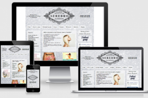 Сайт студии красоты