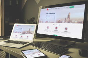 Сайт для LAB Consulting