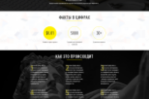 Лендинг  для SMM-агентсва