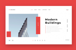 Архитектурный сайт