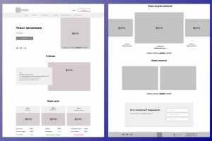 Прототип компании