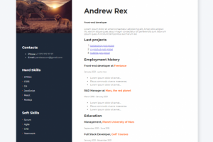 Сайт-визитка