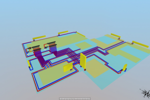 Система отопления коттедж Московская область, Ступино