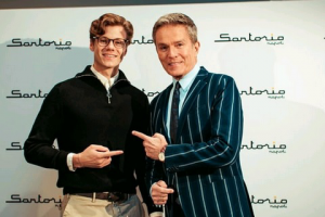 Итальянский люксовый бутик в Вене