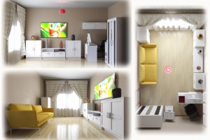 Однокомнатная квартира