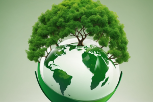 Логотип компании "EcoSolutions"