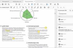 Корректорская правка жунала