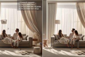 Дорисовка фото / Ретушь