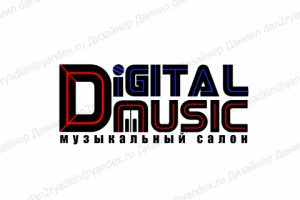 Разработка логотипа для музыкального магазина