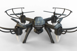 Моделирование и визуализация дрона