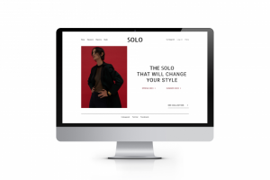 Сайт магазина одежды