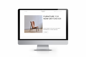 Сайт мебели в скандинавском стиле