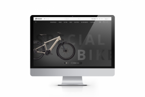 Редизайн интернет-магазина по продаже велосипедов