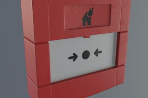 Fire Alarm Button
