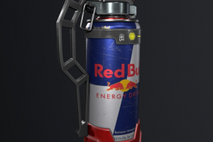 Red bull grenade