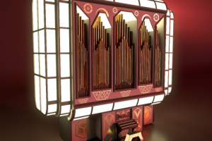 Pipe organ