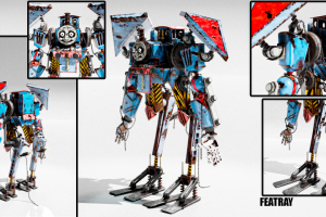 Страшный Паровозик Томас