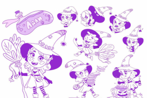 Разработка карты персонажа