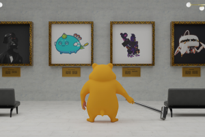 Разработка 3D сцены Галерея