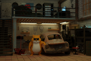 Разработка 3D сцены Механик