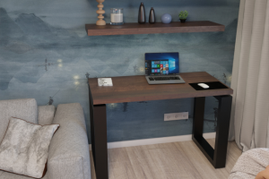 Создание  3D дизайна компьютерного стола