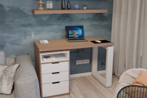 Создание  3D дизайна компьютерного стола