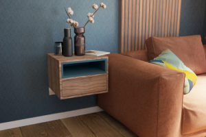 Создание  3D дизайна навесной тумбы