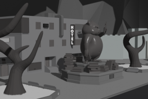 Создание 3D Моделей для города