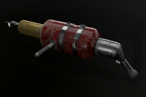 3D модель оружия гарпун