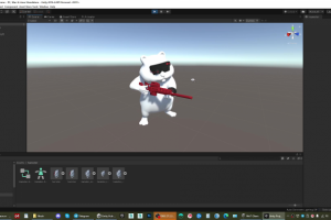 Разработка анимации "Достать оружие и прицелится"