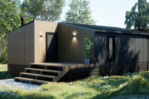 3D визуализация модульного дома