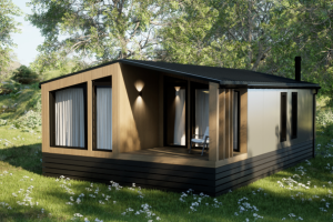 3D визуализация модульного дома