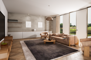 Разработка 3D визуализации интерьера