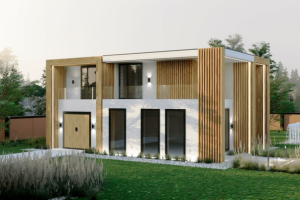 3D визуализация домс