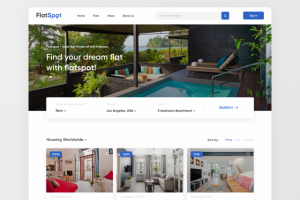 FlatSpot - поиск отелей