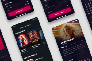 UX/UI Концепт приложения