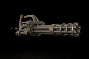 Миниган в высоком разрешении