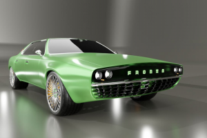 Модель автомобиля Fronta Kasheera